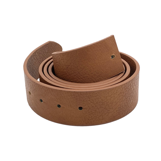 Kunstleder - Cognac - 4cm