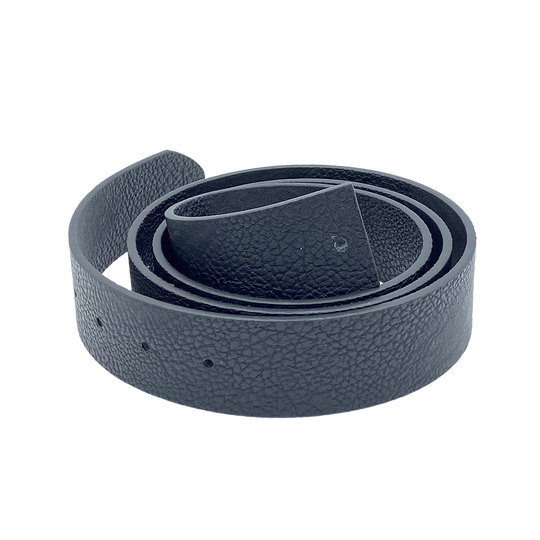 Kunstleder - Schwarz - 4cm