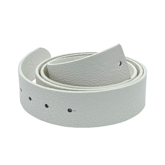 Kunstleder - Weiß - 4cm