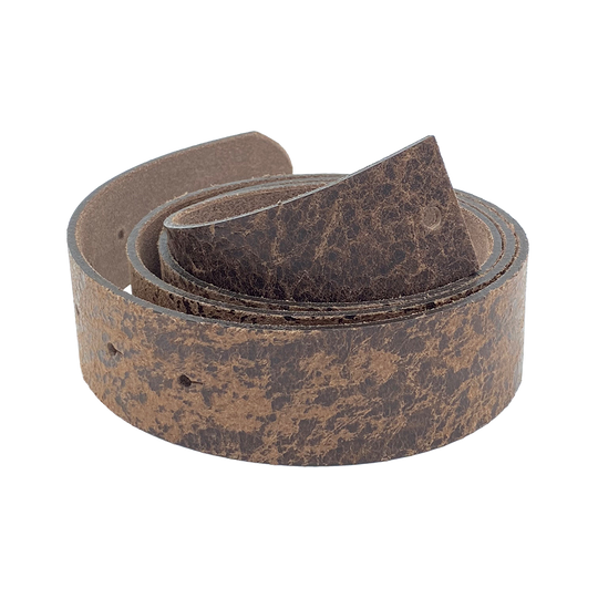 Leder - Antik-mocca - 4cm