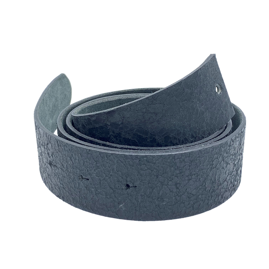 Leder - Antik-schwarz - 4cm