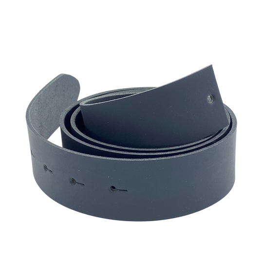 Leder - Schwarz - 4cm