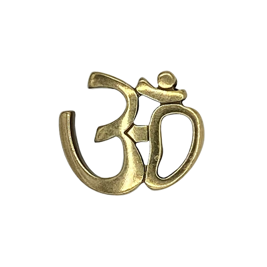 OM - Messing - Ø 5,5cm