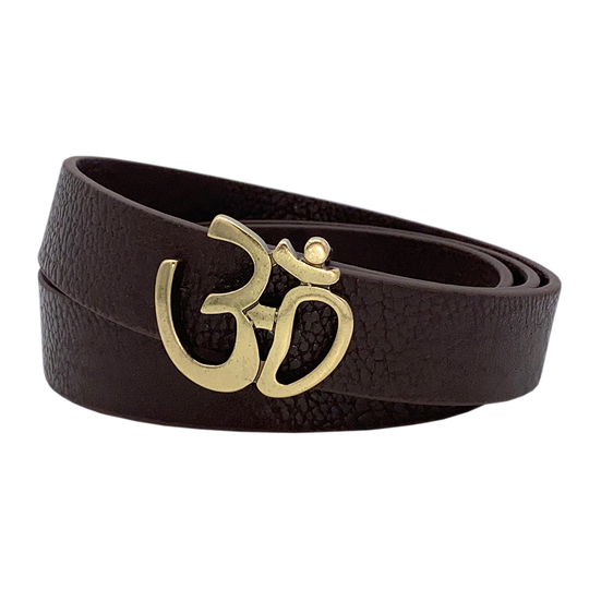 OM - Kunstleder - Gürtelbreite 3cm