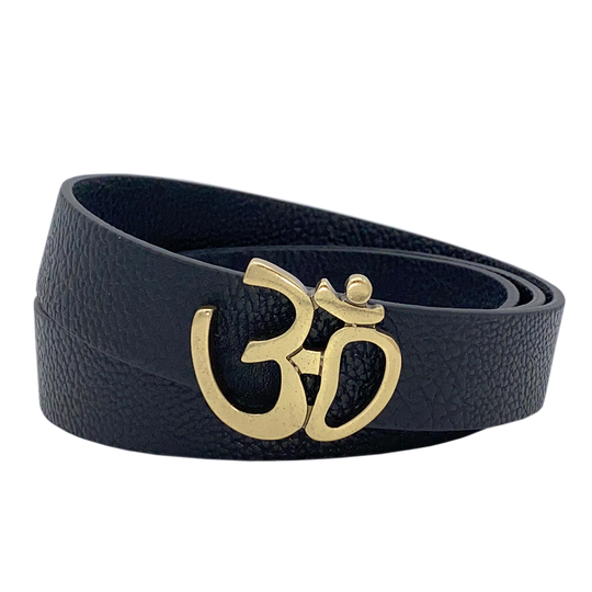 OM - Kunstleder - Gürtelbreite 3cm