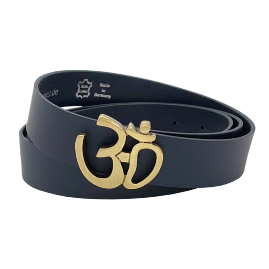 OM - Leder - Gürtelbreite 3cm