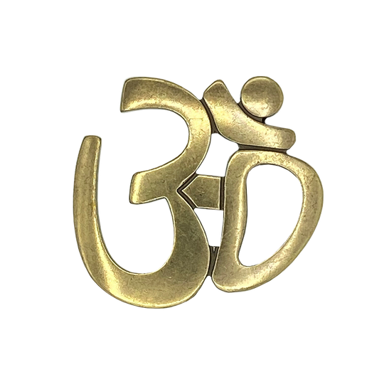 OM - Messing - Ø 7,5cm