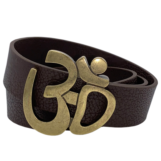 OM - Kunstleder - Gürtelbreite 4cm