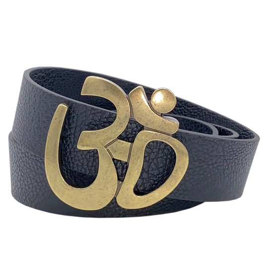 OM - Kunstleder - Gürtelbreite 4cm