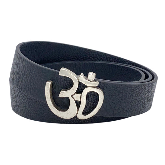 OM - Kunstleder - Gürtelbreite 3cm