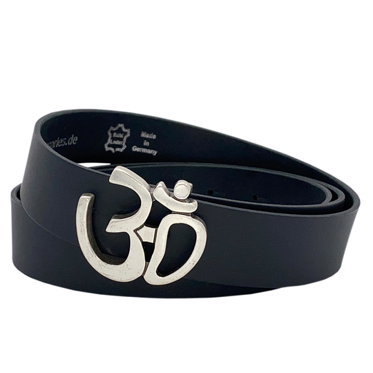 OM - Leder - Gürtelbreite 3cm