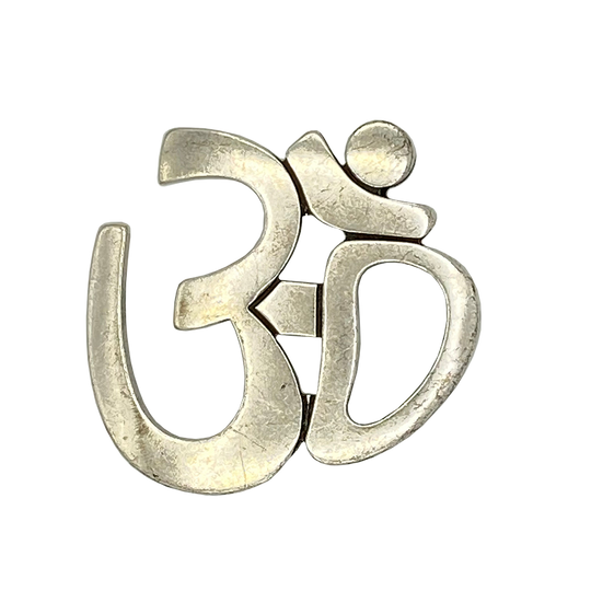 OM - Silber - Ø 7,5cm