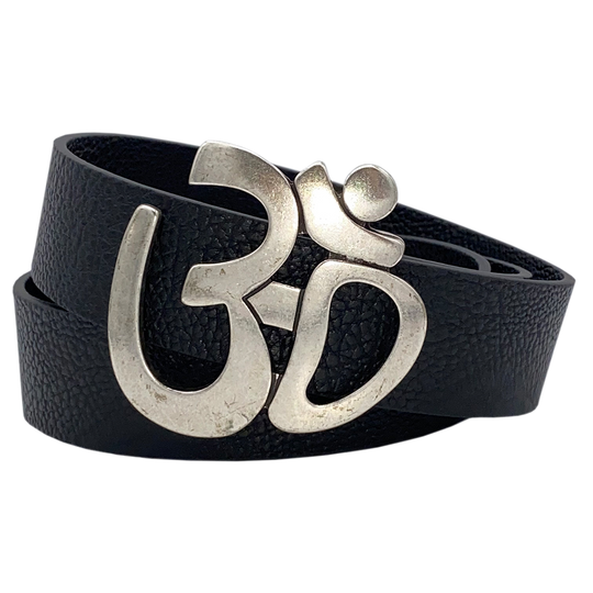 OM - Kunstleder - Gürtelbreite 4cm