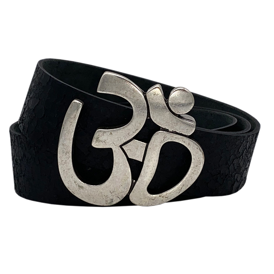 OM - Leder - Gürtelbreite 4cm
