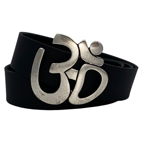 OM - Leder - Gürtelbreite 4cm